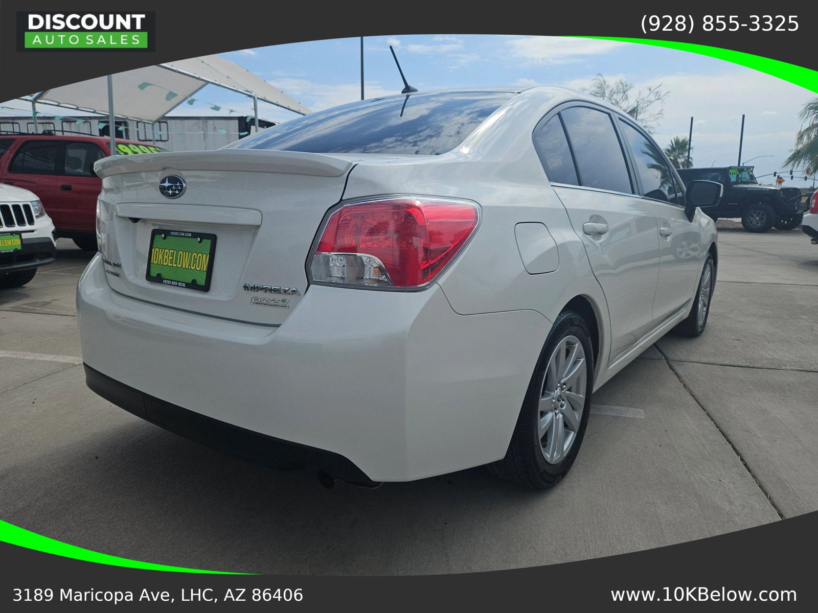 Used 2016 Subaru Impreza 2.0i Premium w/ Popular Package #2 AWD/4WD image 7