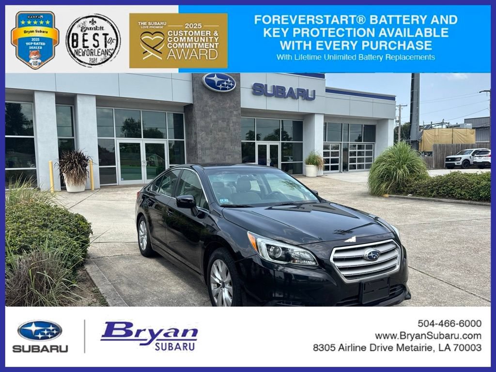 Used 2015 Subaru Legacy 2.5i Premium AWD/4WD image 1