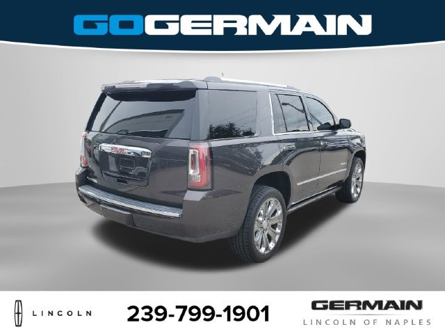Used 2016 GMC Yukon Denali w/ Open Road Package AWD/4WD image 7
