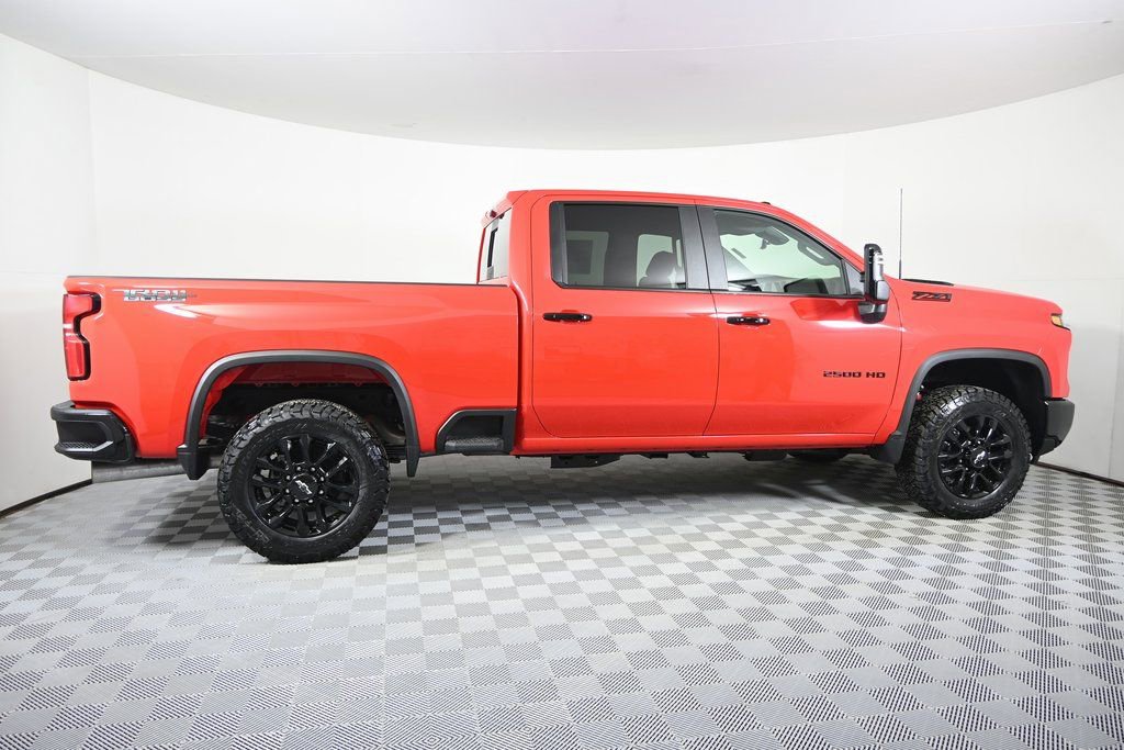 New 2026 Chevrolet Silverado 2500 LT w/ Trail Boss Package image 8