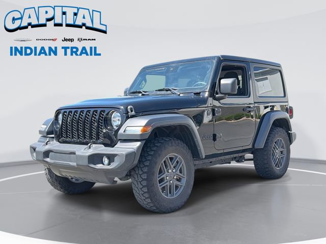 Used 2024 Jeep Wrangler Sport S