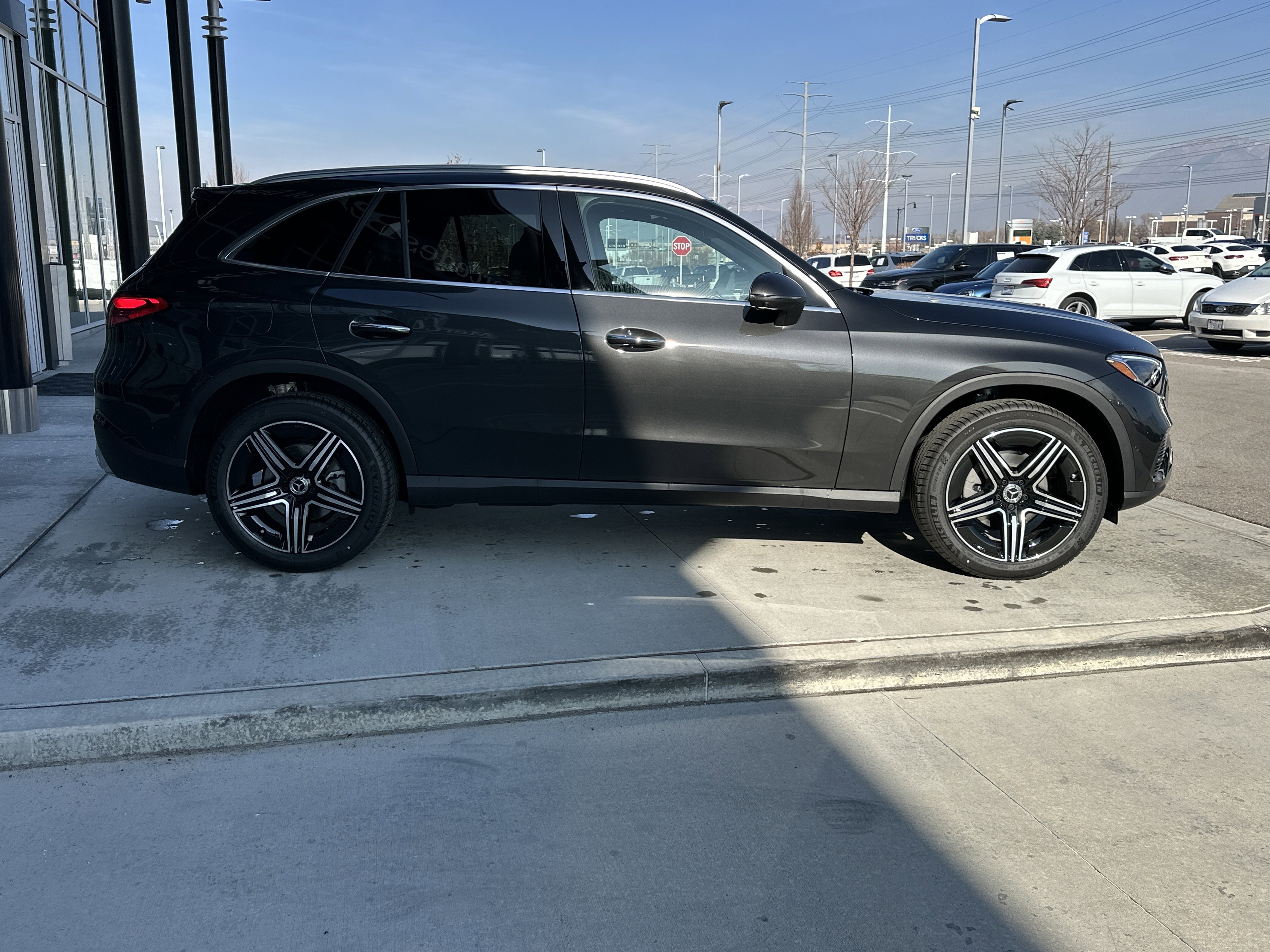 New 2026 Mercedes-Benz GLC 300 4MATIC image 4