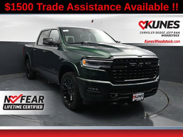 New 2027 RAM 1500 Limited