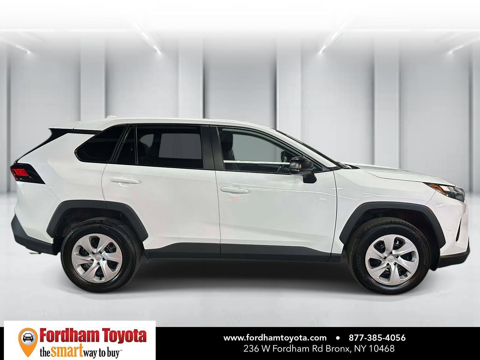 Certified 2024 Toyota RAV4 LE image 2