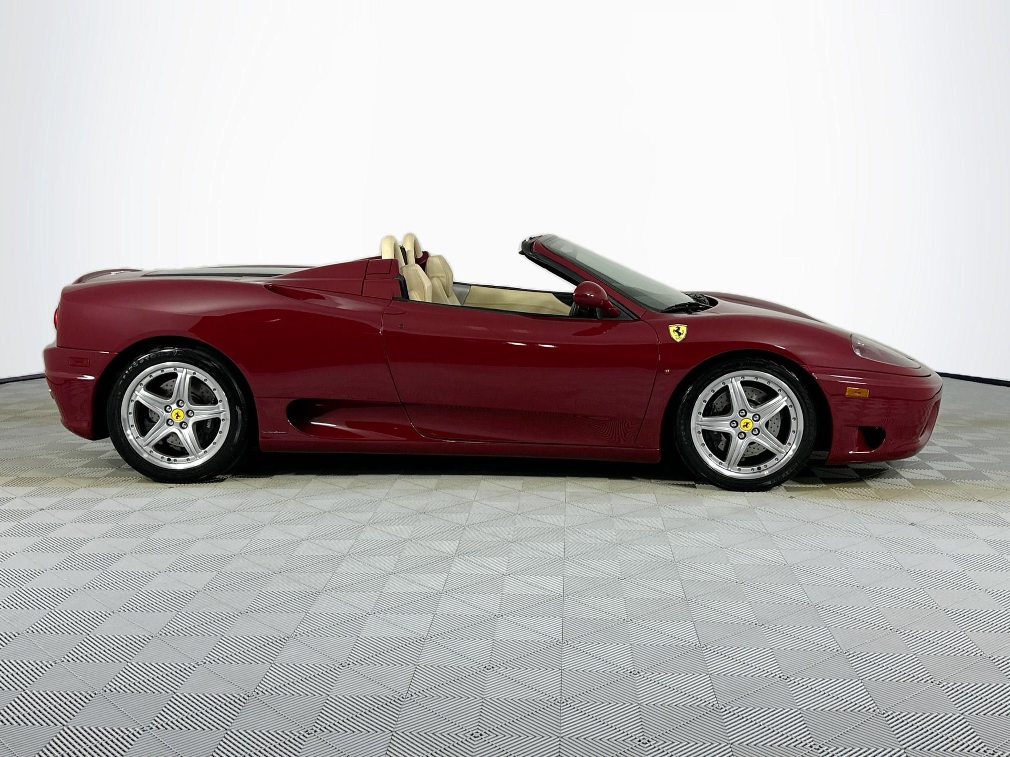 Used 2004 Ferrari 360 Spider image 4