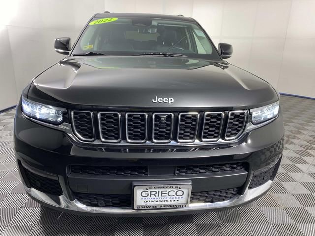 Used 2022 Jeep Grand Cherokee L Limited w/ Luxury Tech Group II image 3