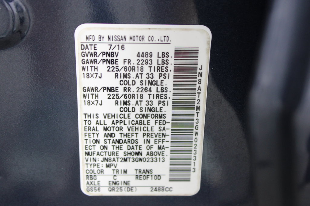 Used 2016 Nissan Rogue SL FWD image 31