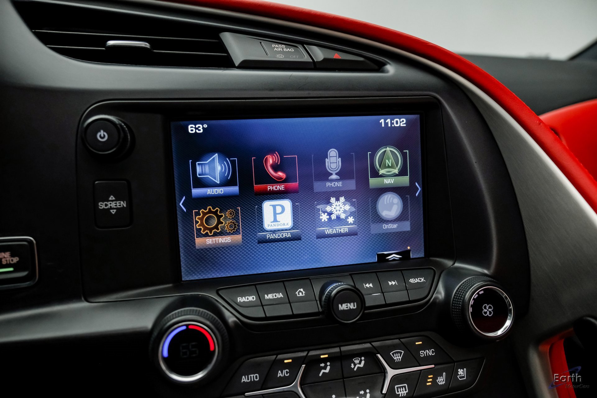 Used 2014 Chevrolet Corvette Stingray Convertible w/ 3LT Preferred Equipment Group image 77