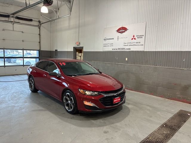 Used 2019 Chevrolet Malibu RS image 1