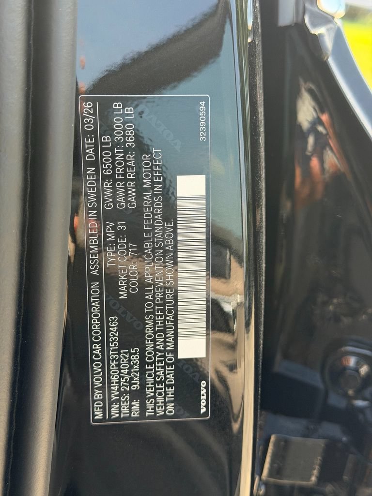 New 2026 Volvo XC90 T8 Ultra AWD/4WD image 35