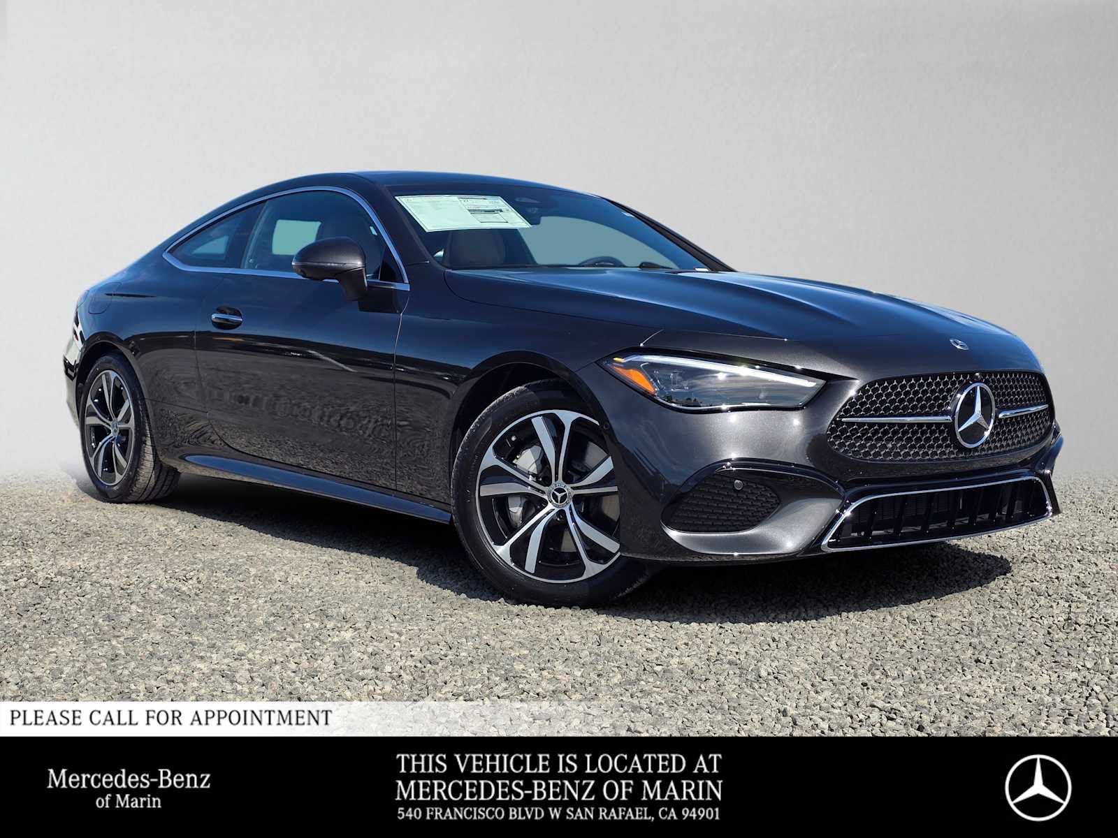 New 2027 Mercedes-Benz CLE 300 4MATIC Coupe image 1