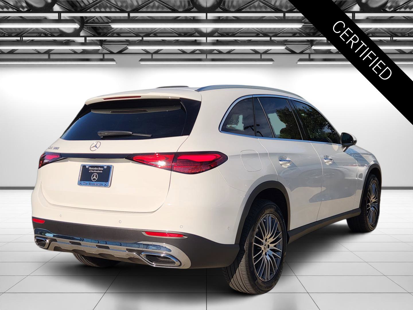 Certified 2026 Mercedes-Benz GLC 300 image 9
