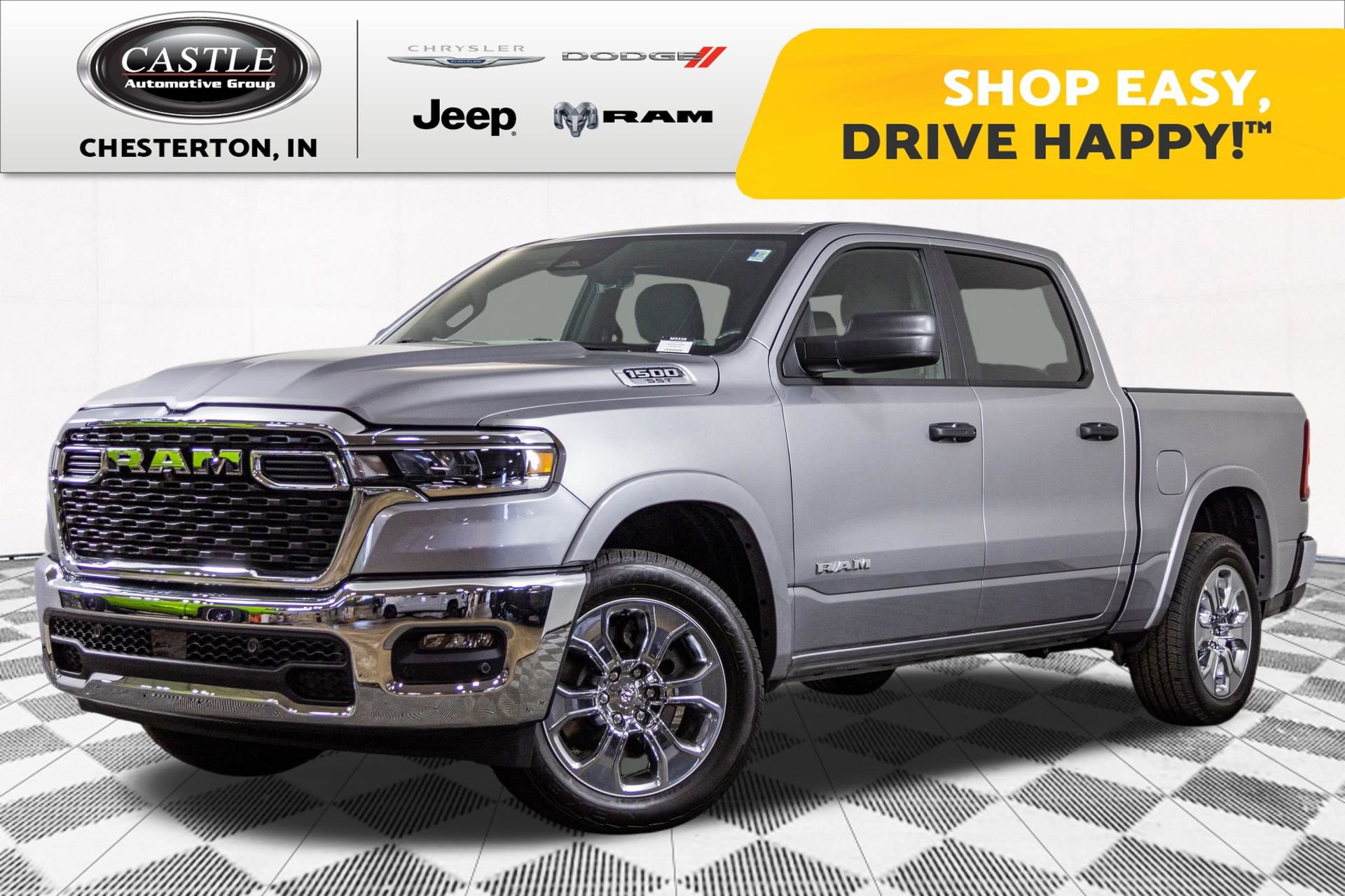 New 2025 RAM 1500 Big Horn