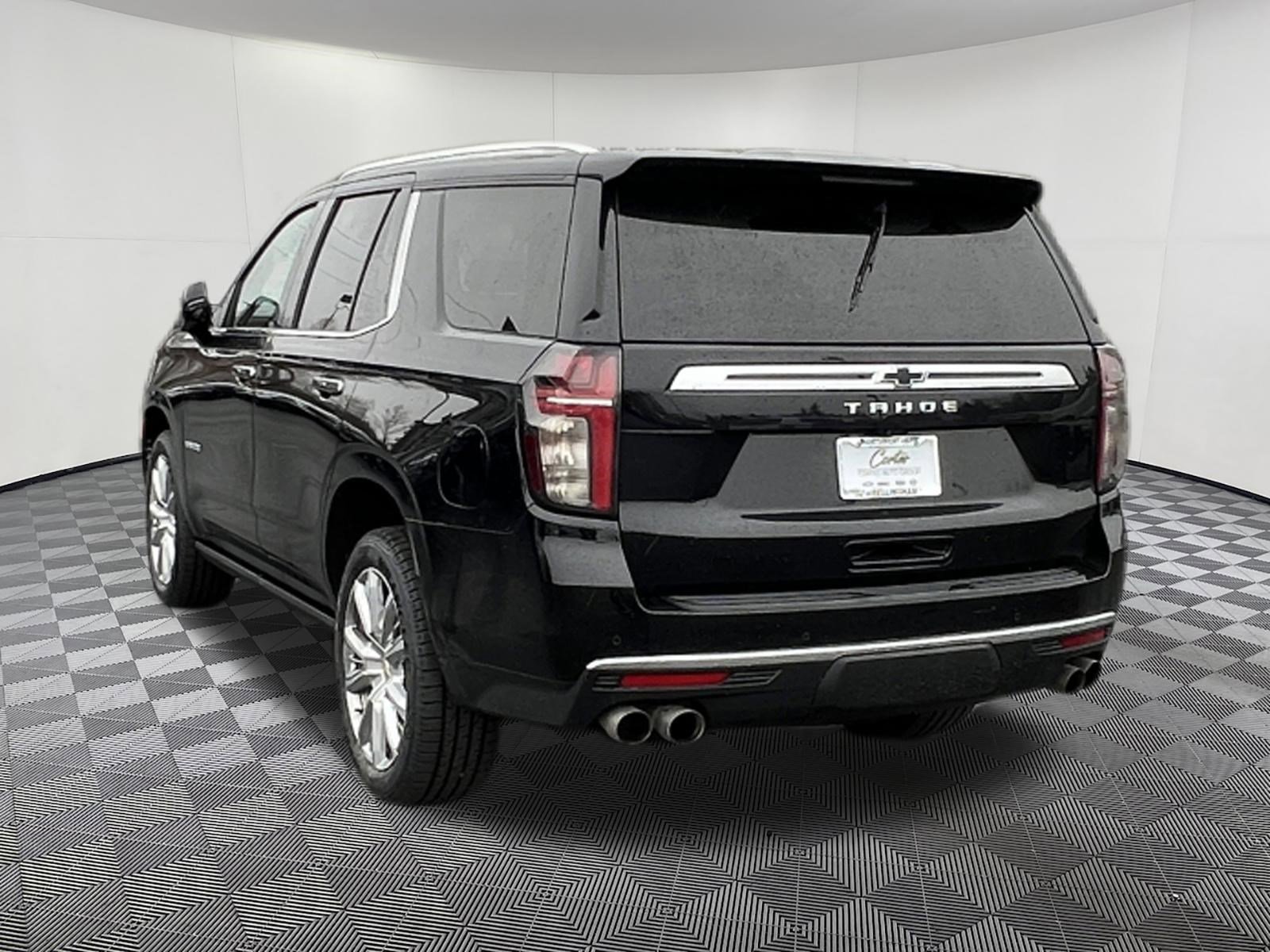 Used 2022 Chevrolet Tahoe High Country w/ Max Trailering Package AWD/4WD image 4