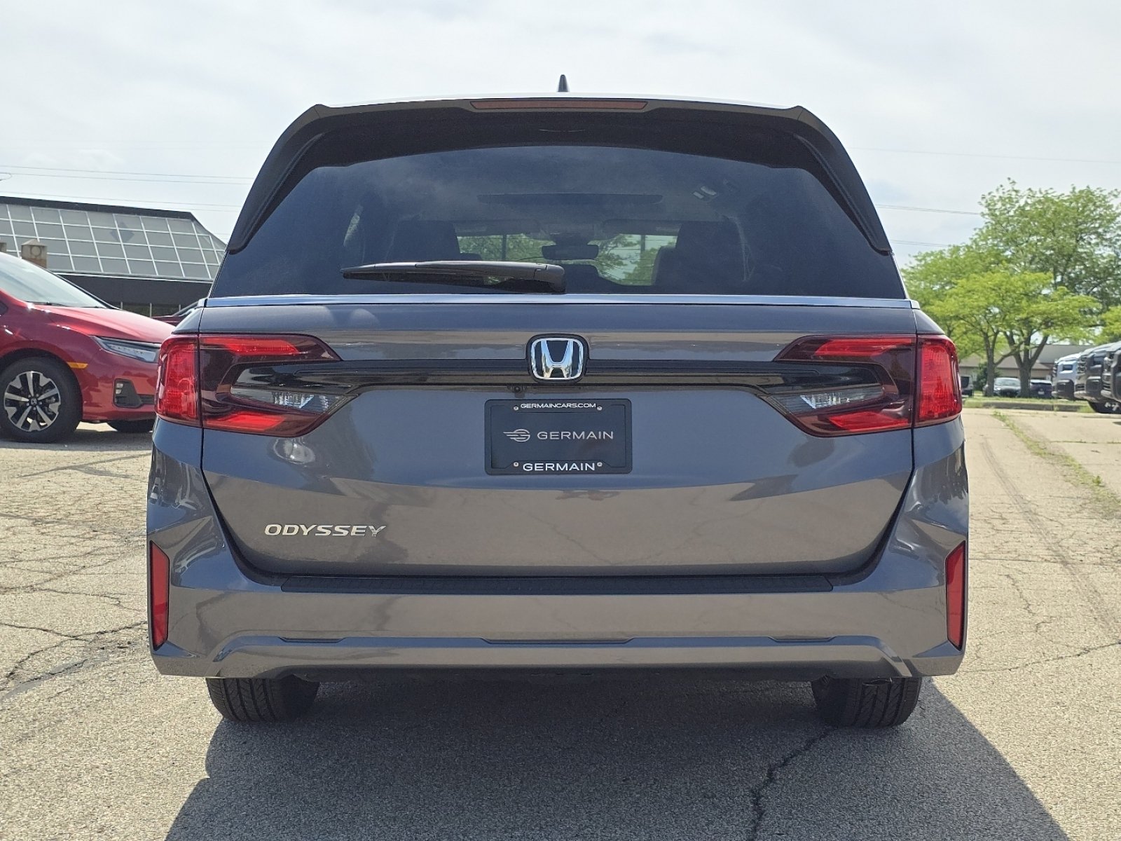 New 2026 Honda Odyssey EX-L image 14