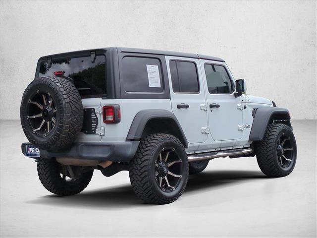 Used 2019 Jeep Wrangler Unlimited Sport S AWD/4WD image 5