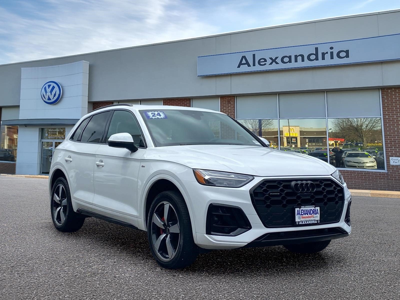 Used 2024 Audi Q5 2.0T Premium Plus AWD/4WD image 1
