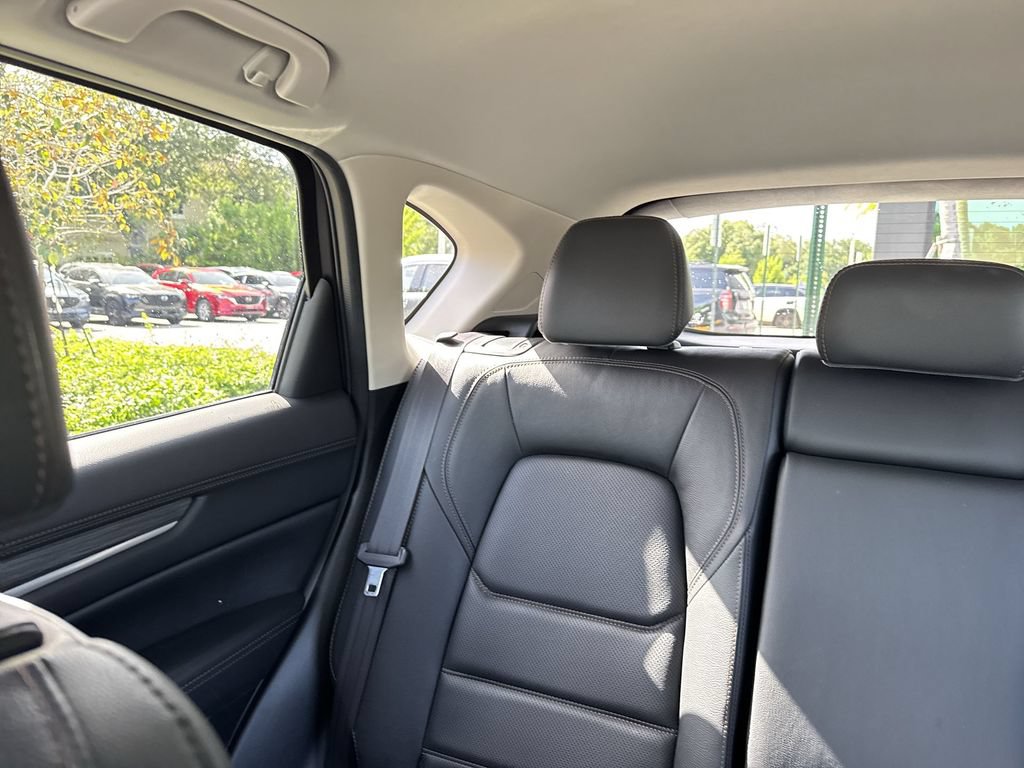 Certified 2021 MAZDA CX-5 Grand Touring w/ GT Premium Package FWD image 17