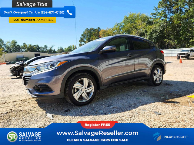 Used 2019 Honda HR-V EX image 1