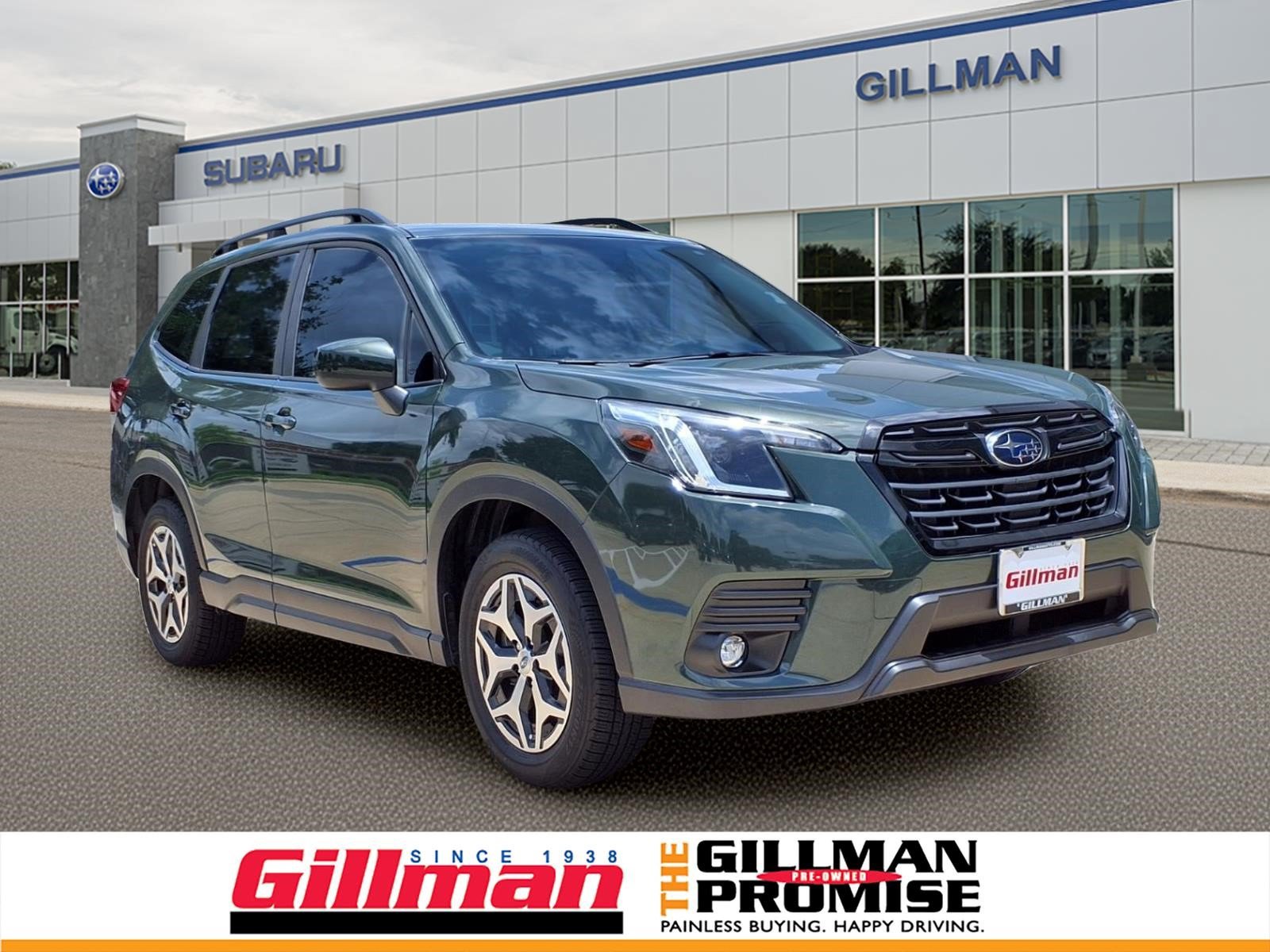 Used 2024 Subaru Forester Premium AWD/4WD image 1