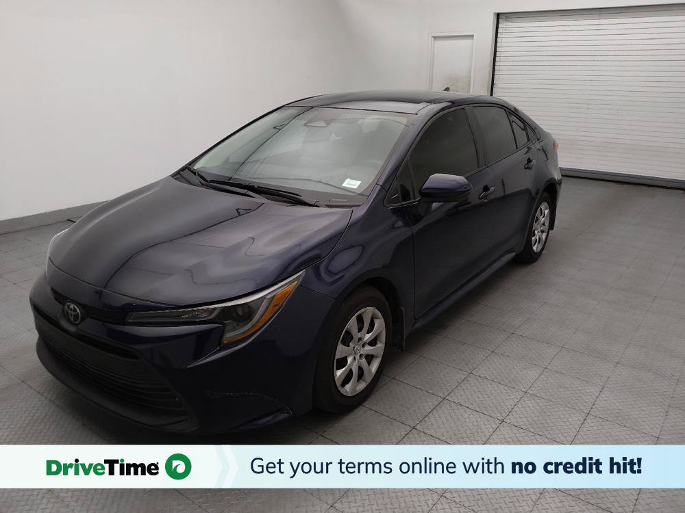 Used 2025 Toyota Corolla LE FWD image 1