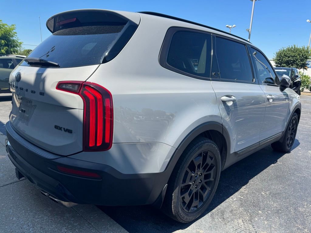 Used 2021 Kia Telluride EX w/ EX Premium Package AWD/4WD image 7