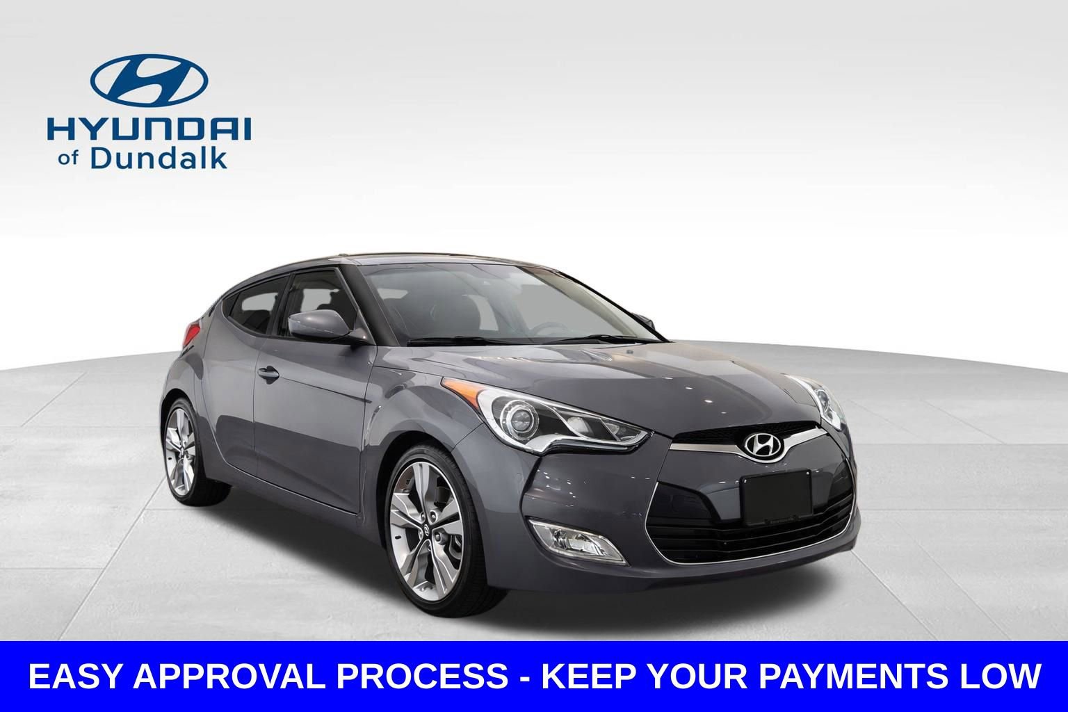Used 2017 Hyundai Veloster Value Edition image 3