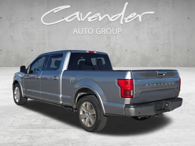 Used 2020 Ford F150 Platinum w/ Equipment Group 701A Luxury RWD image 14