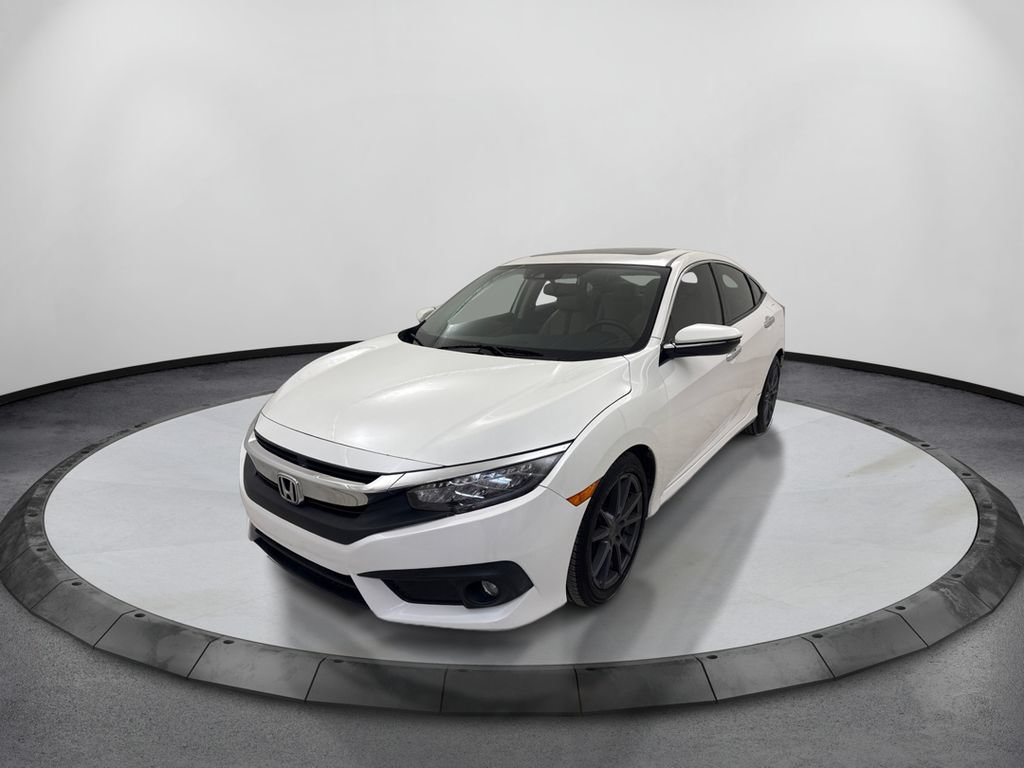 Used 2018 Honda Civic Touring image 1