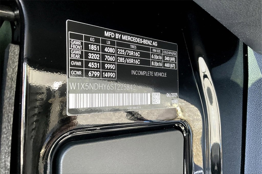 New 2025 Mercedes-Benz Sprinter 3500 image 11