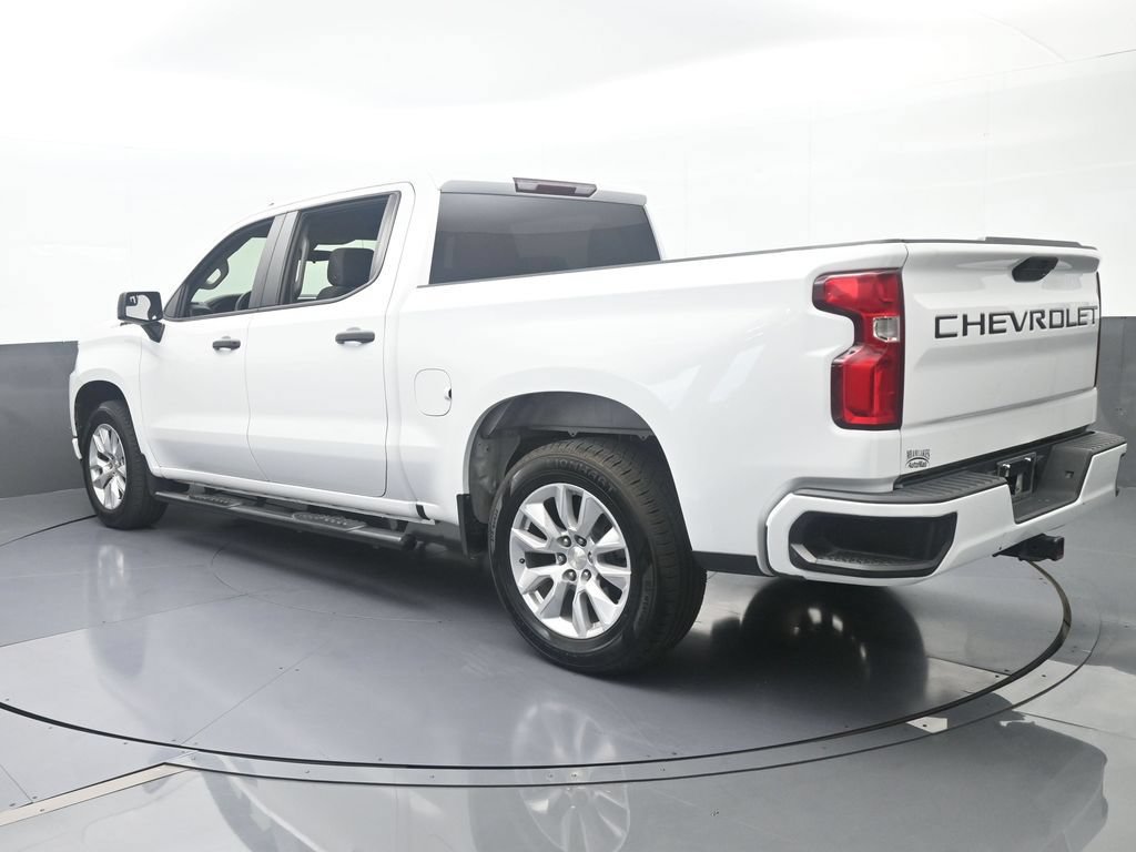 Used 2022 Chevrolet Silverado 1500 Custom RWD image 4