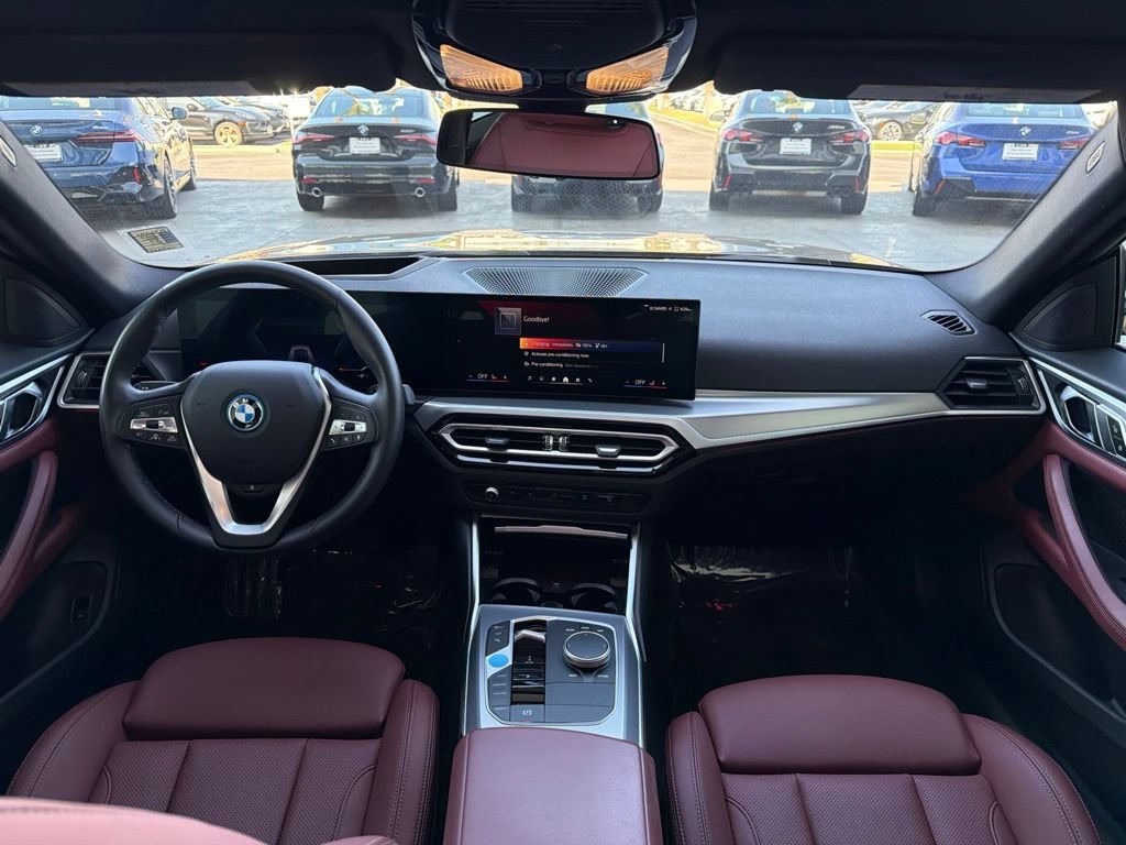 Certified 2024 BMW i4 eDrive35 w/ Premium Package RWD image 14