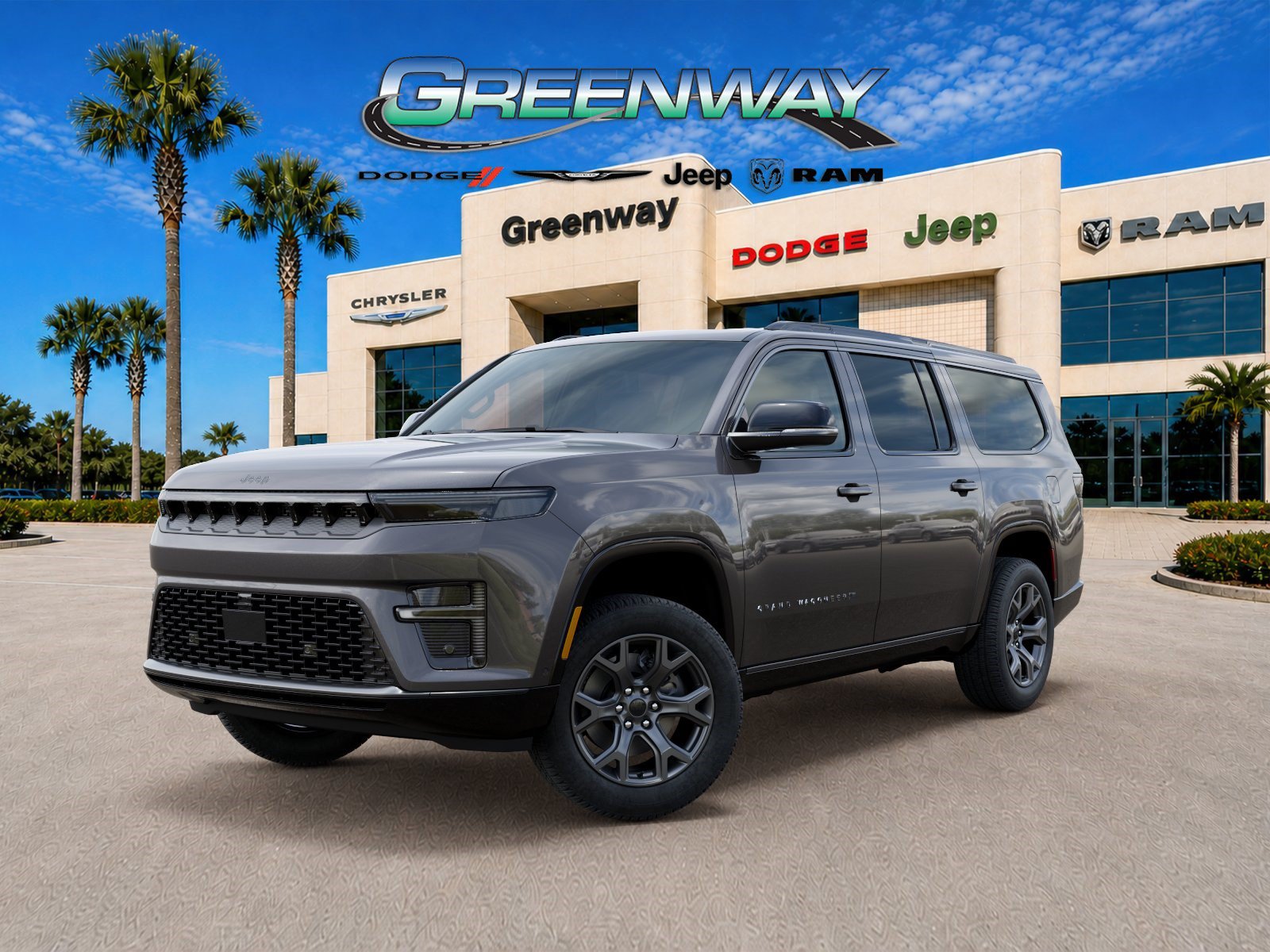 New 2026 Jeep Grand Wagoneer L Limited w/ Premium Group II