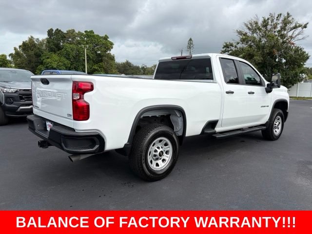 Certified 2025 Chevrolet Silverado 2500 W/T w/ WT Convenience Package RWD image 6