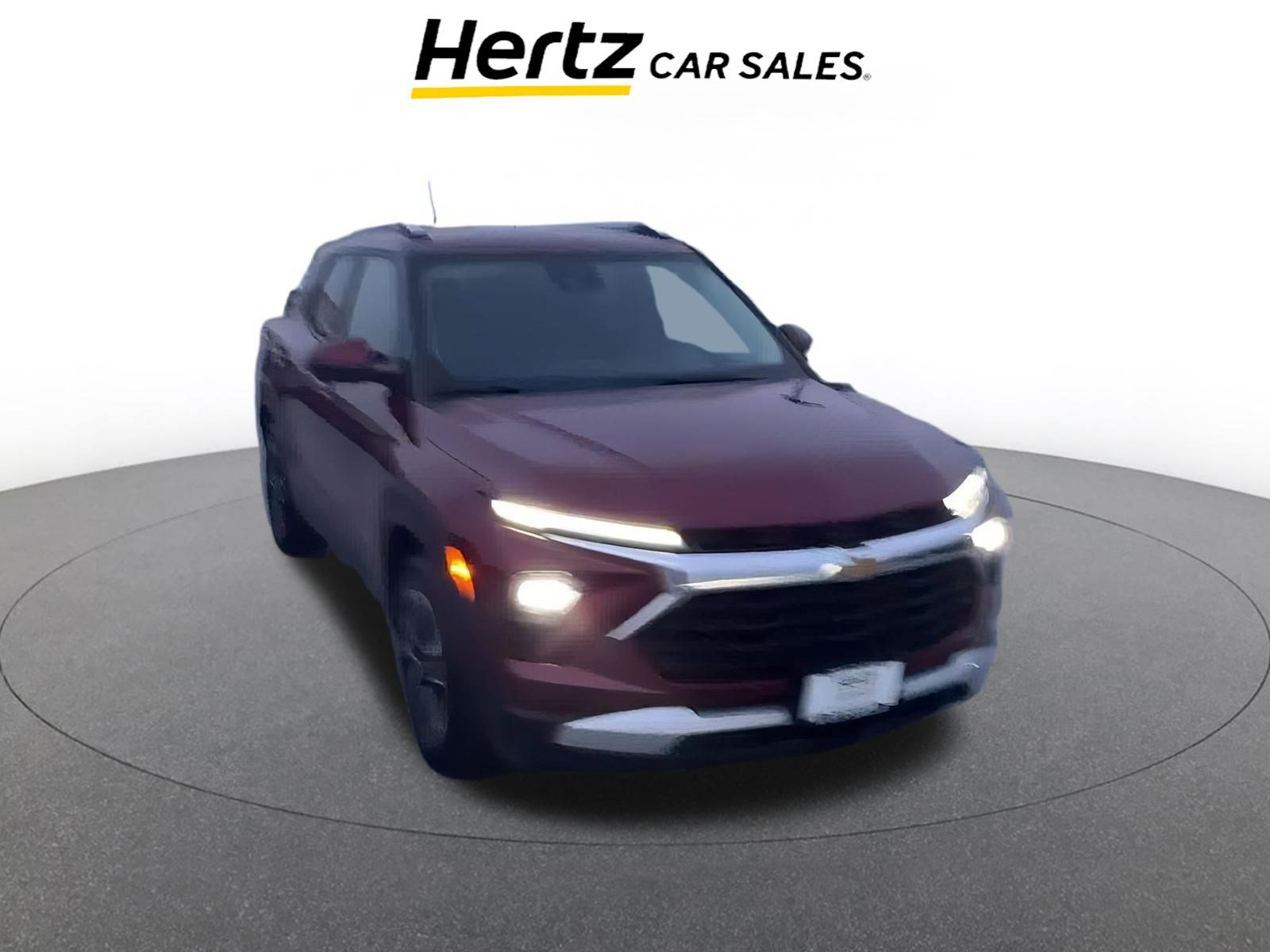 Used 2025 Chevrolet TrailBlazer LT image 1