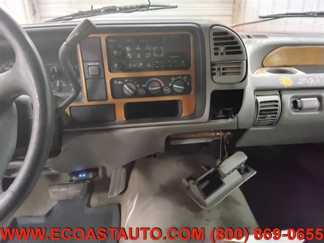 Used 1995 Chevrolet Silverado 3500 2WD Extended Cab image 12