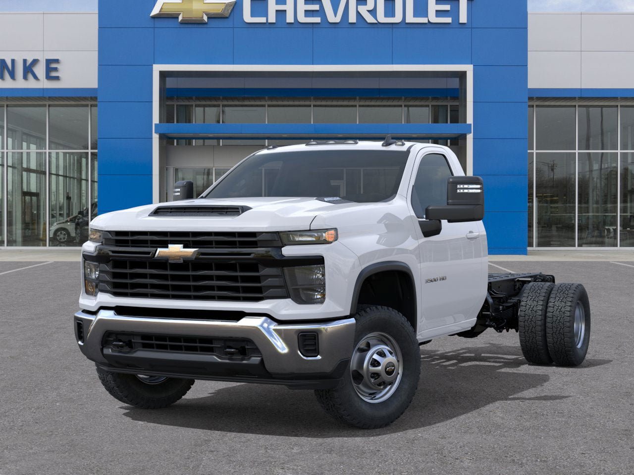New 2026 Chevrolet Silverado 3500 W/T w/ WT Convenience Package AWD/4WD image 23