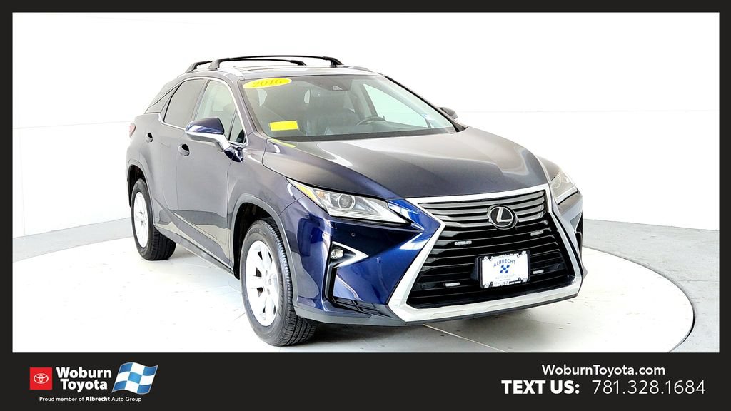 Used 2016 Lexus RX 350 AWD w/ Premium Package image 1