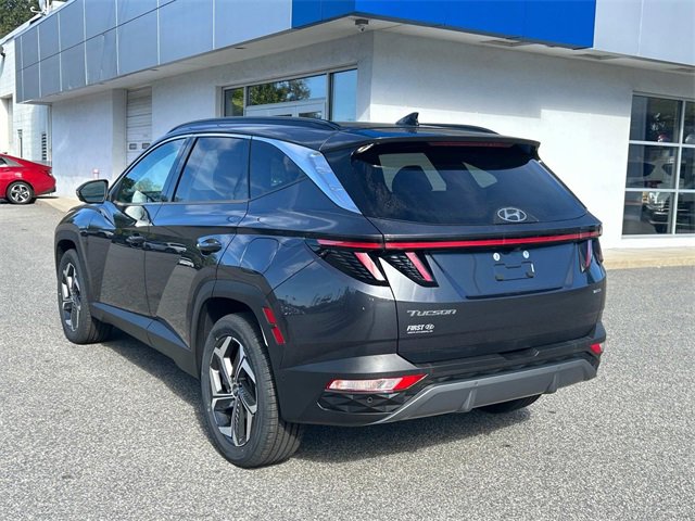 Certified 2022 Hyundai Tucson Limited image 5