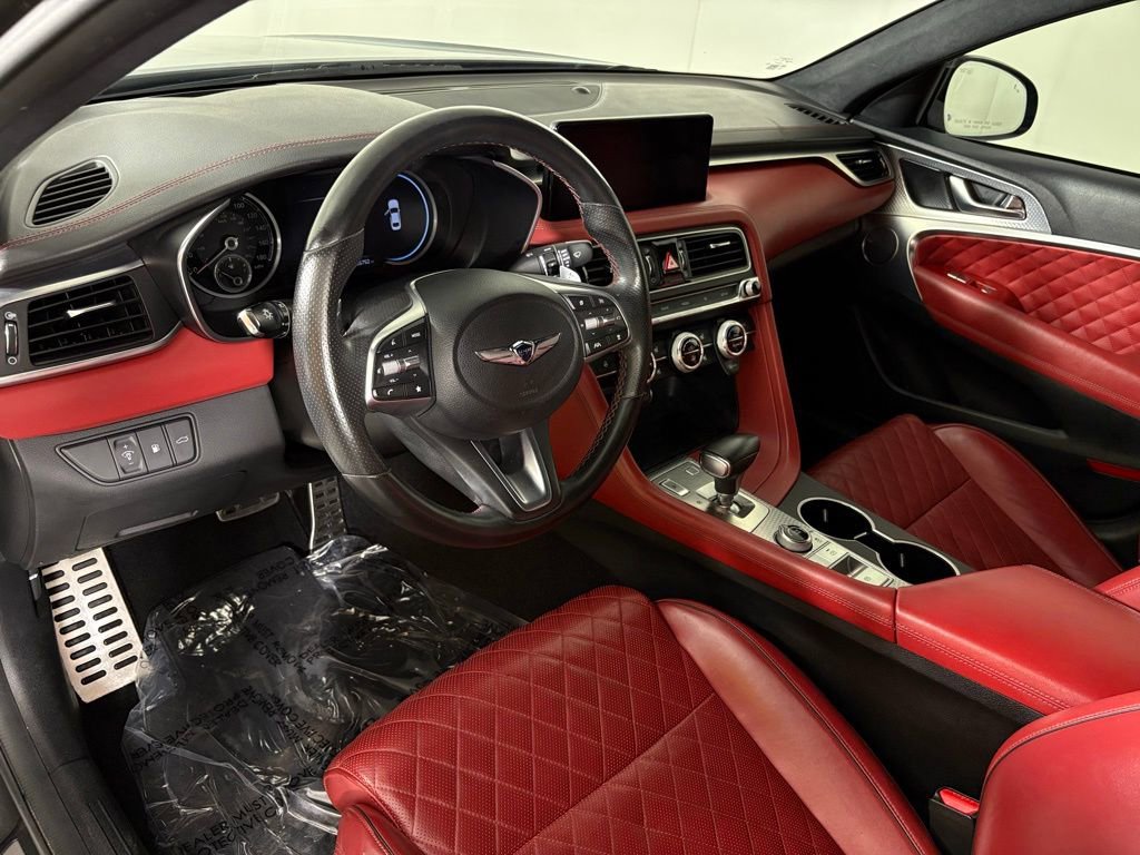 Used 2022 Genesis G70 3.3T Launch Edition image 23