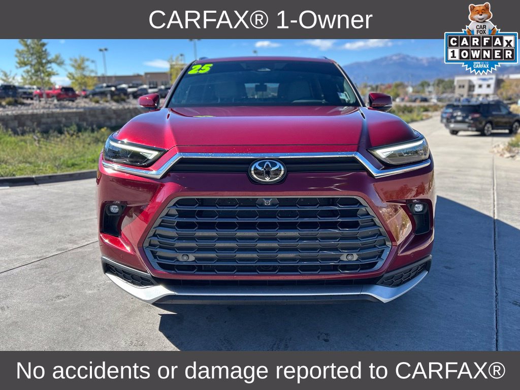 Used 2025 Toyota Grand Highlander AWD Hybrid image 2