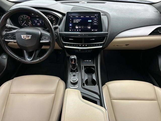 Certified 2023 Cadillac CT5 Luxury w/ Cold Weather Package AWD/4WD image 10