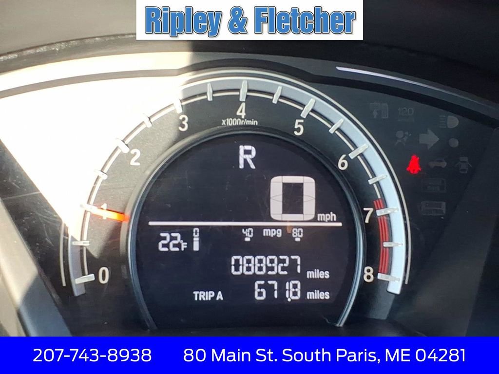 Used 2017 Honda CR-V LX image 20