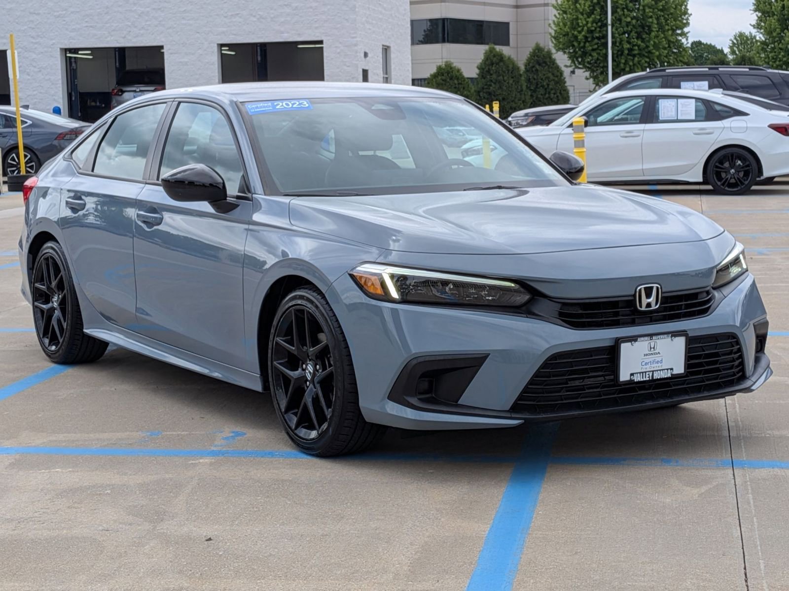 Certified 2023 Honda Civic Sport image 4