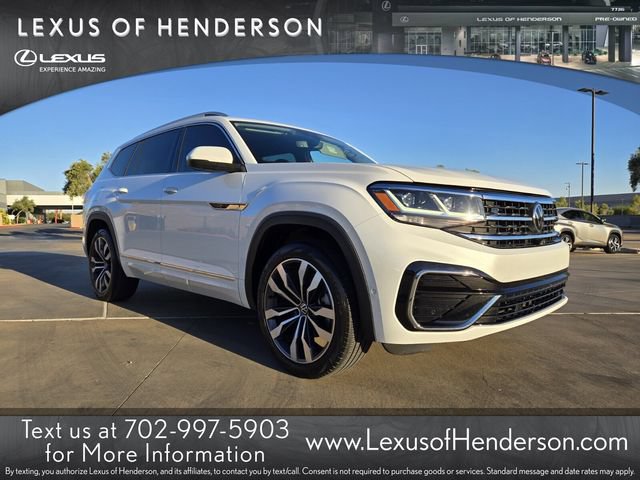 Used 2023 Volkswagen Atlas SEL Premium AWD/4WD video 1