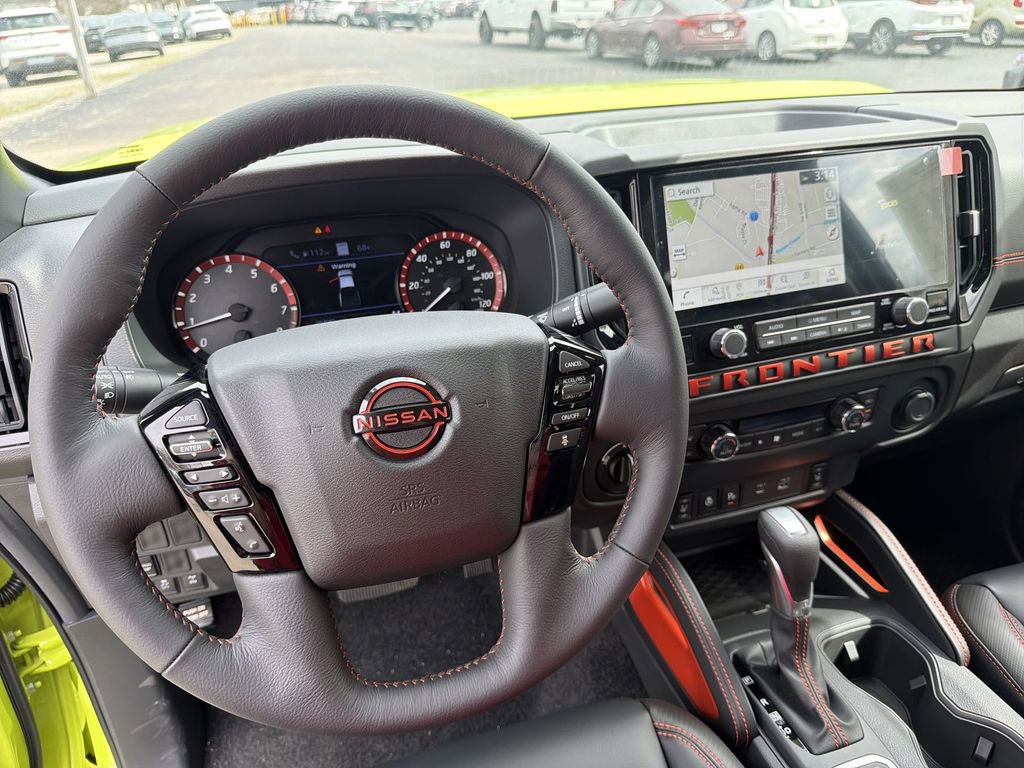 New 2026 Nissan Frontier PRO-4X w/ Pro Premium Package AWD/4WD image 17