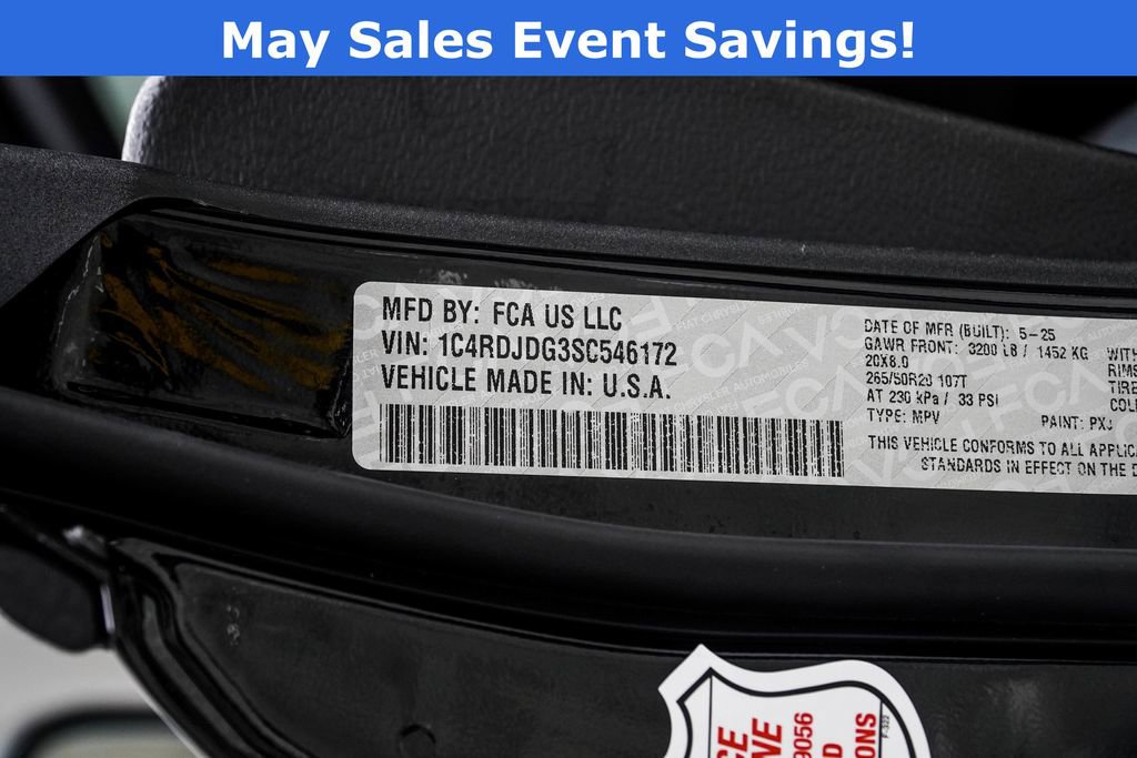 Used 2025 Dodge Durango GT AWD/4WD image 44