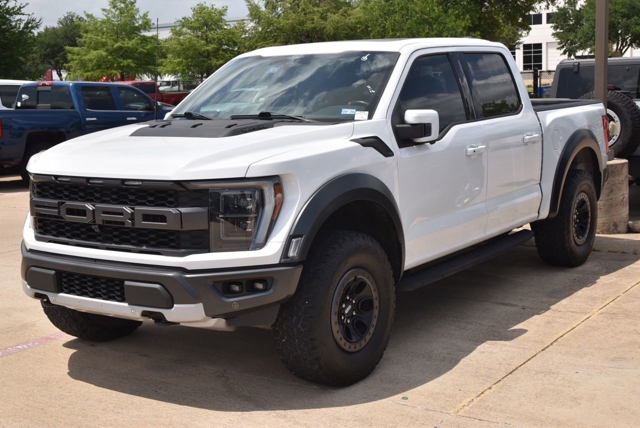 Used 2021 Ford F150 Raptor w/ Equipment Group 801A High AWD/4WD image 2
