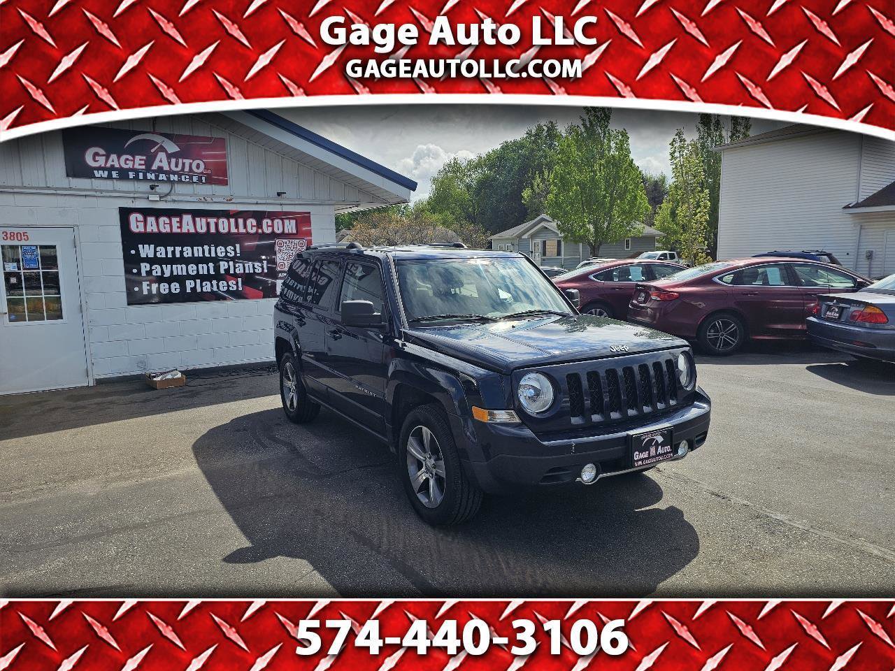 Used 2016 Jeep Patriot High Altitude