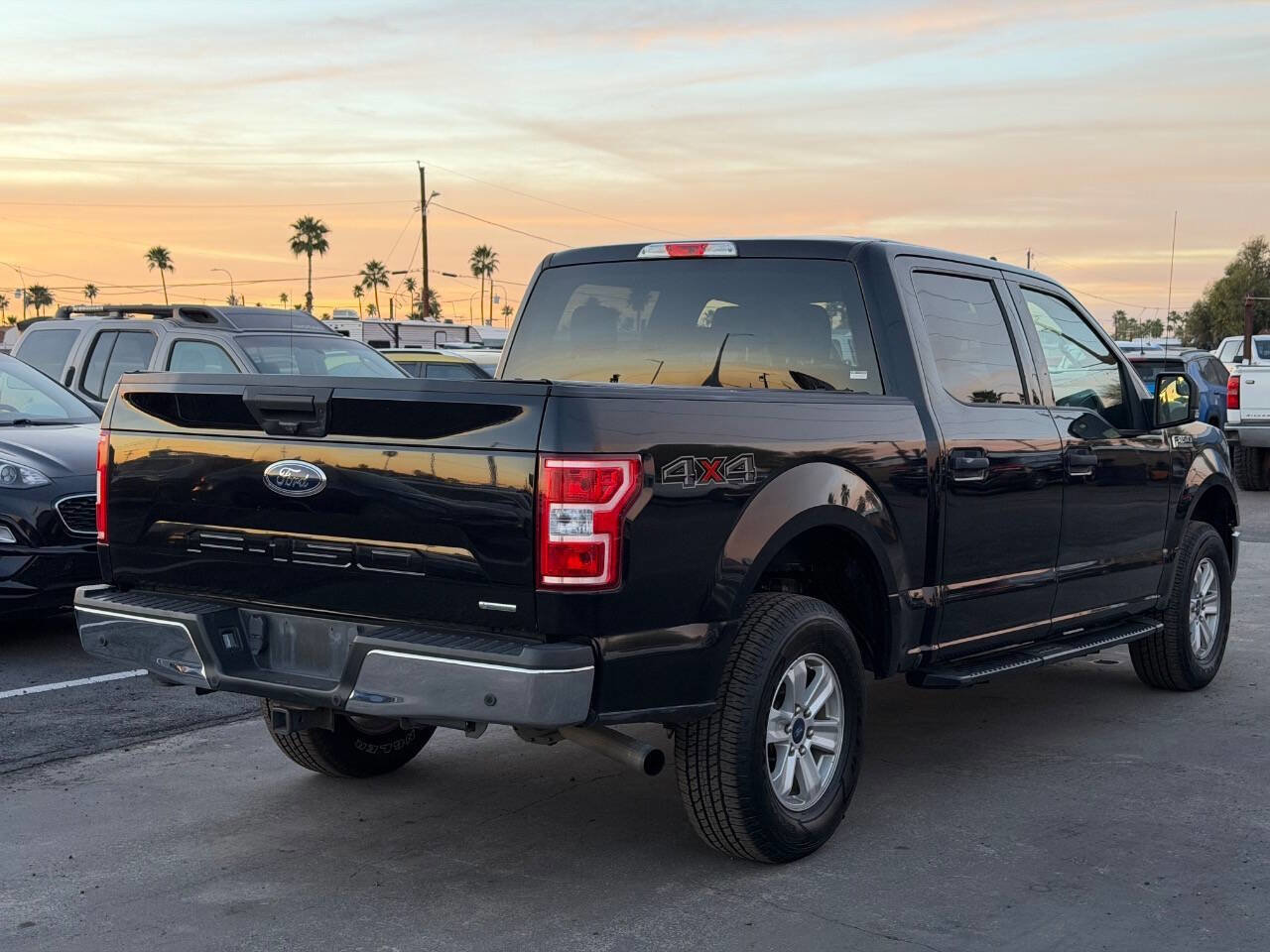 Used 2019 Ford F150 XLT w/ Equipment Group 301A Mid image 8